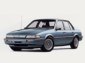 Размер колёс на Pontiac Sunbird 1990 Подбор шин на Pontiac Sunbird 1990