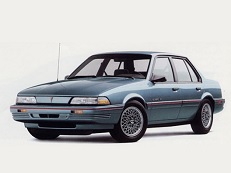 Размер колёс на Pontiac Sunbird 1991 Подбор шин на Pontiac Sunbird 1991