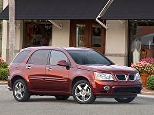 Размер колёс на Pontiac Torrent 2007 Подбор шин на Pontiac Torrent 2007