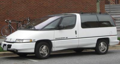 Размер колёс на Pontiac Trans Sport 1990 Подбор шин на Pontiac Trans Sport 1990