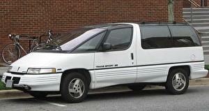 Размер колёс на Pontiac Trans Sport 1993 Подбор шин на Pontiac Trans Sport 1993