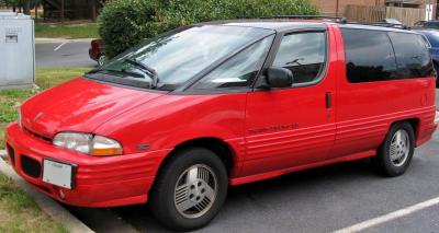 Размер колёс на Pontiac Trans Sport 1996 Подбор шин на Pontiac Trans Sport 1996