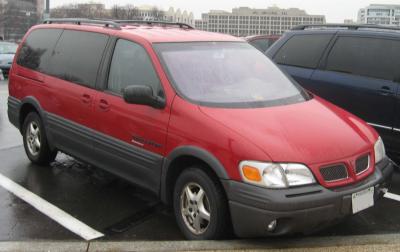 Размер колёс на Pontiac Trans Sport 1999 Подбор шин на Pontiac Trans Sport 1999