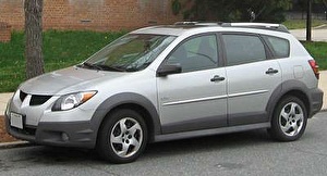 Размер колёс на Pontiac Vibe 2005 Подбор шин на Pontiac Vibe 2005