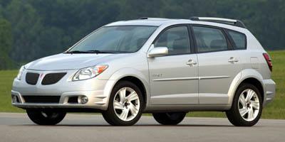 Подбор шин на Pontiac Vibe 2006