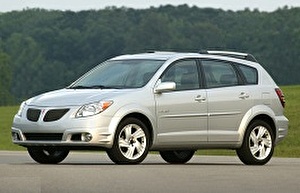 Размер колёс на Pontiac Vibe 2008 Подбор шин на Pontiac Vibe 2008