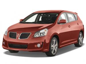 Размер колёс на Pontiac Vibe 2010 Подбор шин на Pontiac Vibe 2010