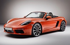Размер колёс на Porsche 718 Boxster 2017 Подбор шин на Porsche 718 Boxster 2017