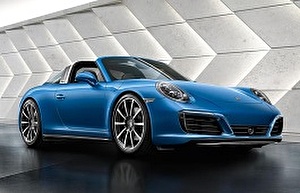 Размер колёс на Porsche 911 2018 Подбор шин на Porsche 911 2018