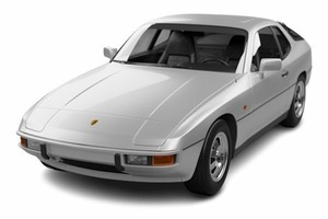 Размер колёс на Porsche 924 1977 Подбор шин на Porsche 924 1977