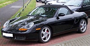 Размер колёс на Porsche Boxster 2000 Подбор шин на Porsche Boxster 2000