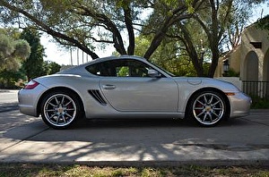 Размер колёс на Porsche Boxster 2006 Подбор шин на Porsche Boxster 2006