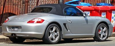 Размер колёс на Porsche Boxster 2011 Подбор шин на Porsche Boxster 2011