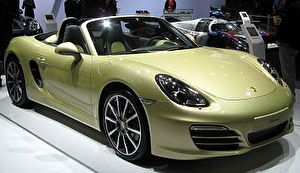 Размер колёс на Porsche Boxster 2013 Подбор шин на Porsche Boxster 2013