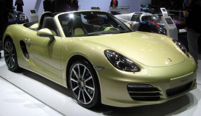 Размер колёс на Porsche Boxster 2013 Подбор шин на Porsche Boxster 2013