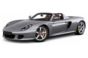 Подбор шин на Porsche Carrera GT 2005