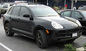 Размер колёс на Porsche Cayenne 2002 Подбор шин на Porsche Cayenne 2002