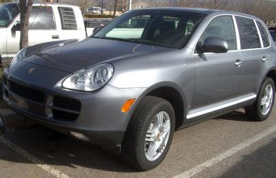 Подбор шин на Porsche Cayenne 2005