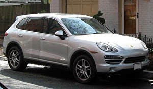 Размер колёс на Porsche Cayenne 2012 Подбор шин на Porsche Cayenne 2012