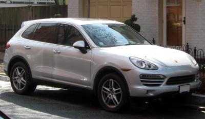 Размер колёс на Porsche Cayenne 2012 Подбор шин на Porsche Cayenne 2012