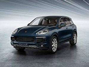 Размер колёс на Porsche Cayenne 2016 Подбор шин на Porsche Cayenne 2016