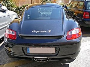 Размер колёс на Porsche Cayman 2005 Подбор шин на Porsche Cayman 2005