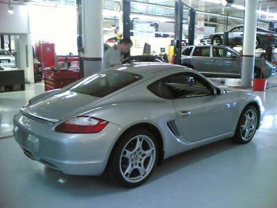 Размер колёс на Porsche Cayman 2006 Подбор шин на Porsche Cayman 2006