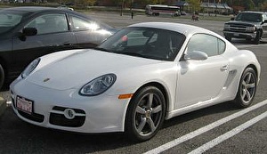 Размер колёс на Porsche Cayman 2007 Подбор шин на Porsche Cayman 2007