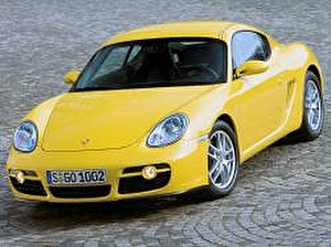 Размер колёс на Porsche Cayman 2011 Подбор шин на Porsche Cayman 2011