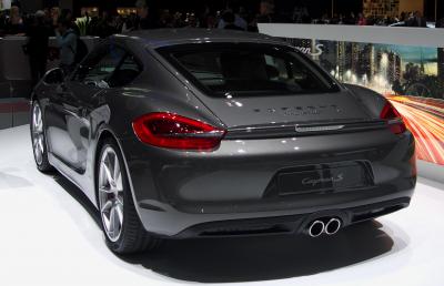 Размер колёс на Porsche Cayman 2013 Подбор шин на Porsche Cayman 2013