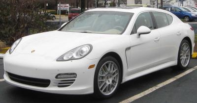 Подбор шин на Porsche Panamera 2010