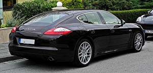 Размер колёс на Porsche Panamera 2011 Подбор шин на Porsche Panamera 2011