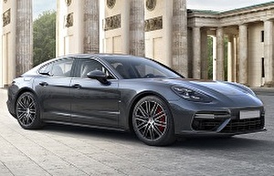 Размер колёс на Porsche Panamera 2019 Подбор шин на Porsche Panamera 2019