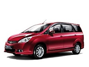 Размер колёс на Proton Exora 2016 Подбор шин на Proton Exora 2016