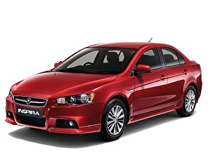Размер колёс на Proton Inspira 2014 Подбор шин на Proton Inspira 2014