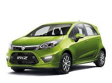 Подбор шин на Proton Iriz 2015