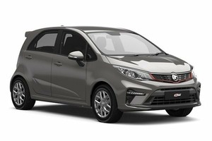 Selección de neumáticos y llantas para vehículo Proton Iriz. Шины на Proton