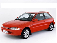 Размер колёс на Proton Satria 1998 Подбор шин на Proton Satria 1998