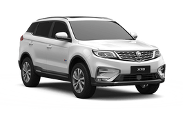 Размер колёс на Proton X70 2019 Подбор шин на Proton X70 2019
