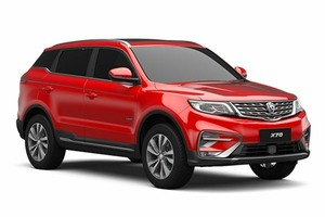 Размер колёс на Proton X70 2023 Подбор шин на Proton X70 2023