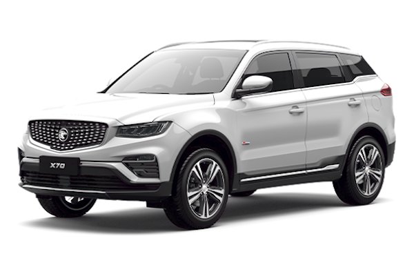 Размер колёс на Proton X70 2027 Подбор шин на Proton X70 2027