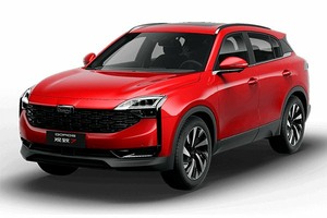 Размер колёс на Qoros 7 2023 Подбор шин на Qoros 7 2023
