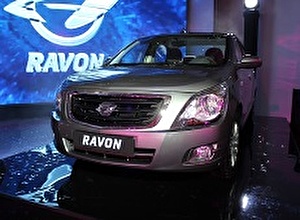 Размер колёс на Ravon R4 2015 Подбор шин на Ravon R4 2015