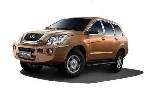 Размер колёс на Rely X5 2011 Подбор шин на Rely X5 2011