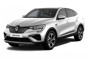 Selección de neumáticos y llantas para vehículo Renault Korea Arkana. Шины на Renault Korea