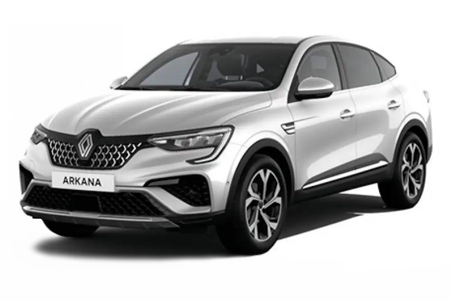 Размер колёс на Renault Korea Arkana 2026 Подбор шин на Renault Korea Arkana 2026