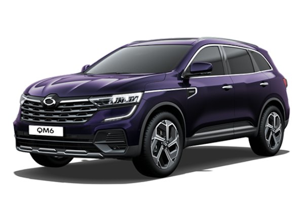 Подбор шин на Renault Korea QM6 2025