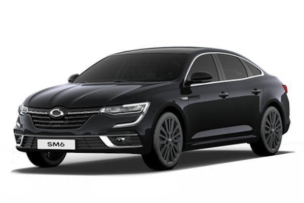 Размер колёс на Renault Korea SM6 2023 Подбор шин на Renault Korea SM6 2023