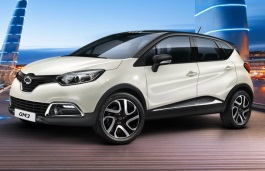 Размер колёс на Renault Samsung QM3 2014 Подбор шин на Renault Samsung QM3 2014