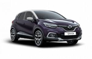 Размер колёс на Renault Samsung QM3 2019 Подбор шин на Renault Samsung QM3 2019